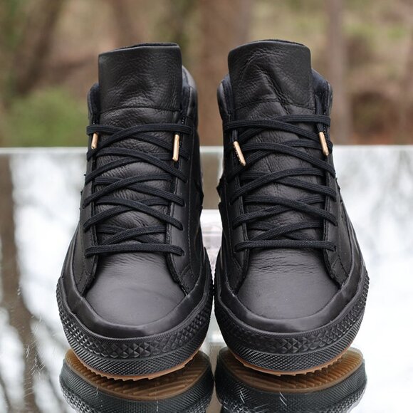 Converse Counter Climate Mid Triple Black - Picture 10 of 14